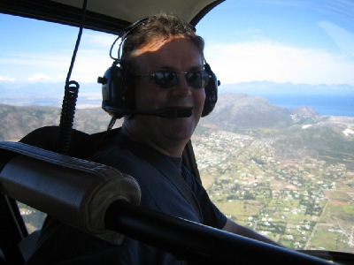 Südafrica 2007: Heliflug über Kapstadt