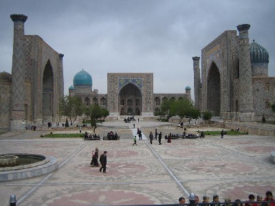 Usbekistan 2009: Samarkand Seidenstrasse