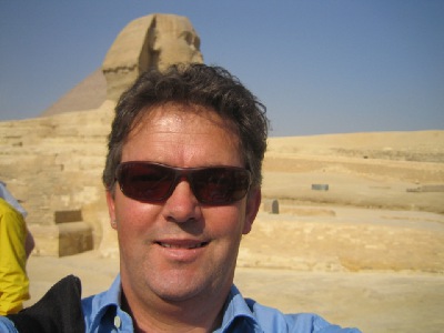 Ägypten 2009: bei den Pyramiden
