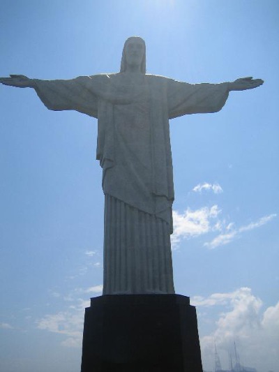 2010: Corcovado in Rio de Janeiro